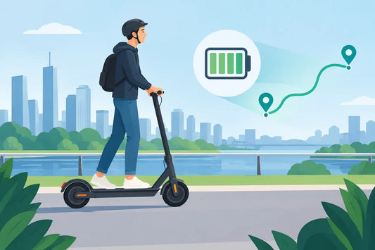 Autonomía real de un scooter eléctrico: qué esperar