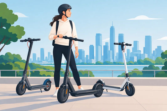 Qué scooter eléctrico comprar para moverte fuerte