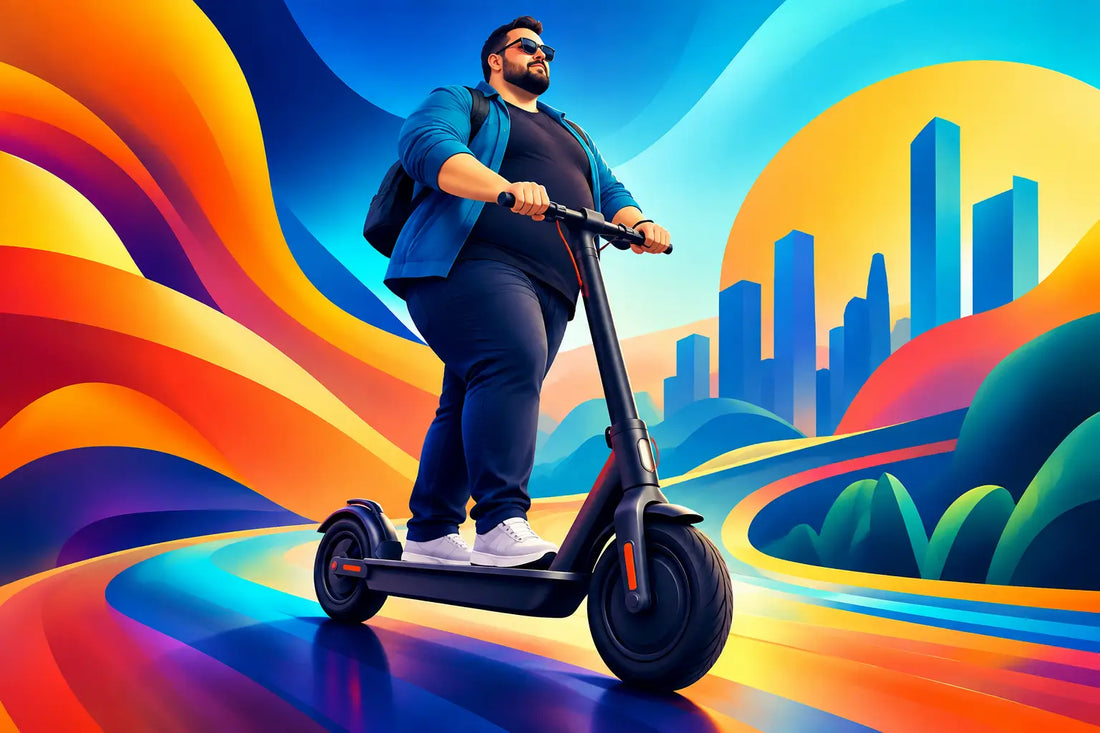 Scooter eléctrico para adultos pesados: elección