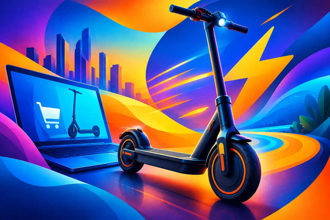 Comprar scooter eléctrico en línea con potencia