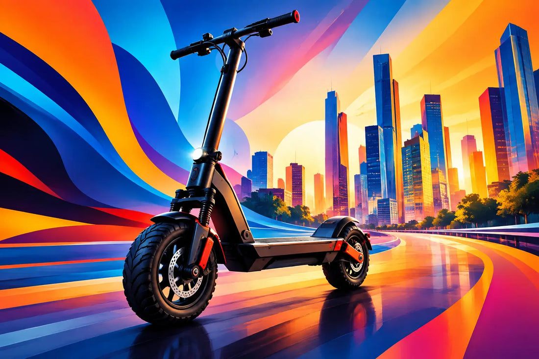 Teverun Fighter Mini Pro para dominar la ciudad