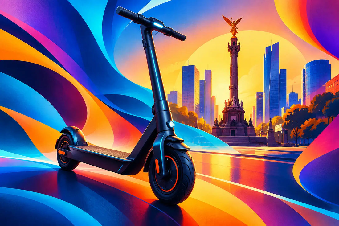 Tienda de scooters eléctricos CDMX con potencia real