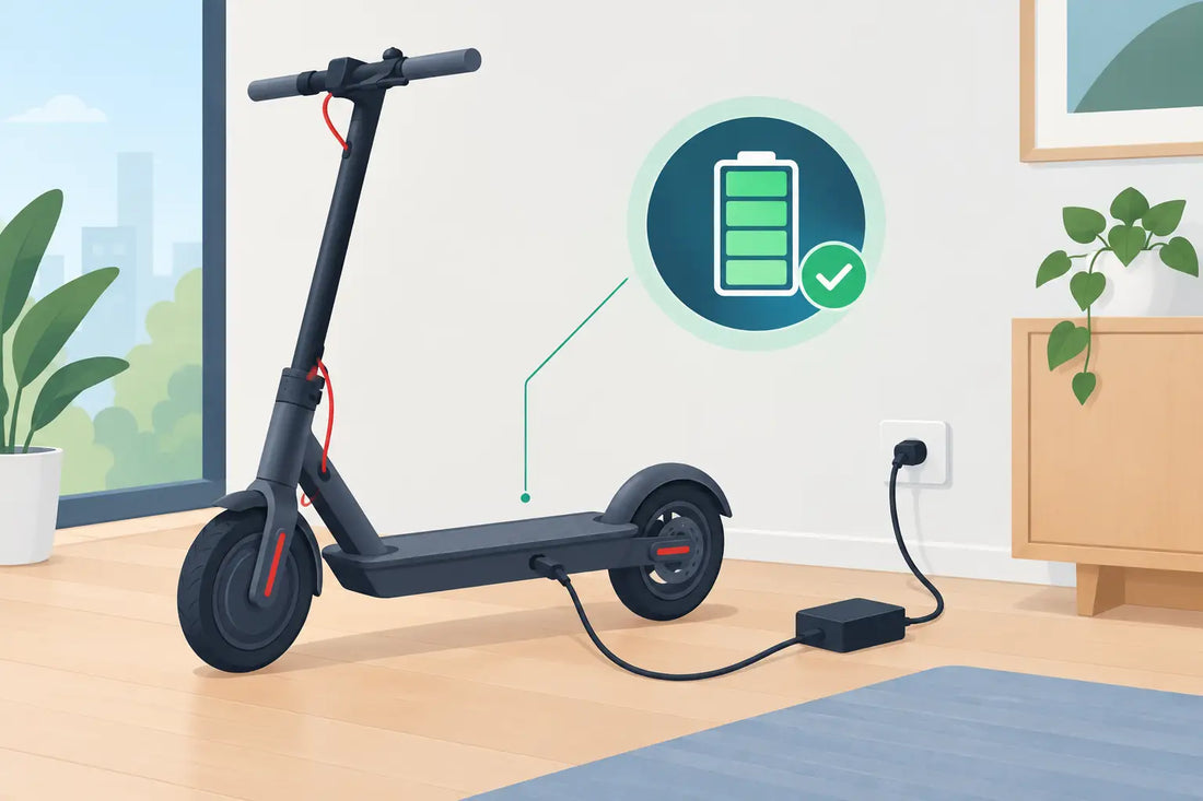 Cómo cargar scooter eléctrico sin dañar la batería