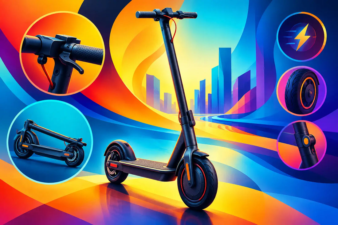 Cómo elegir un scooter eléctrico plegable potente