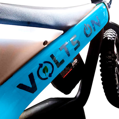 Slide - Moto eléctrica para niños