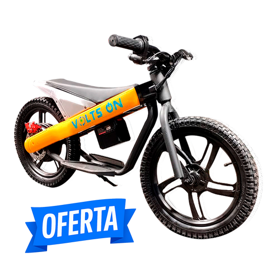 Slide - Moto eléctrica para niños