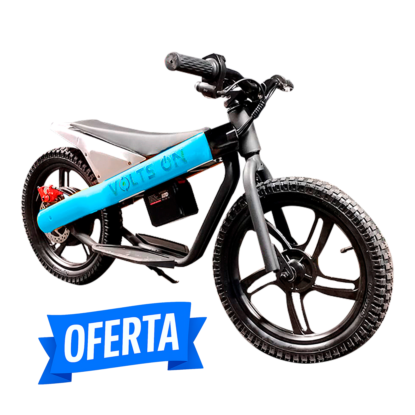 Slide - Moto eléctrica para niños