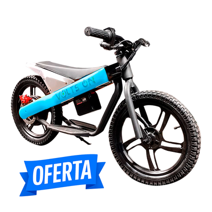 Slide - Moto eléctrica para niños