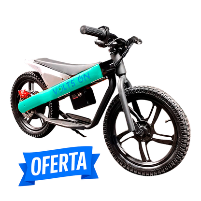 Slide - Moto eléctrica para niños